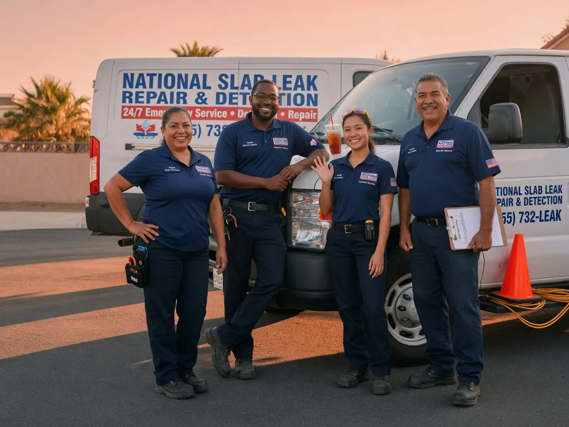 Slab Leak Detection company in Smithton, IL