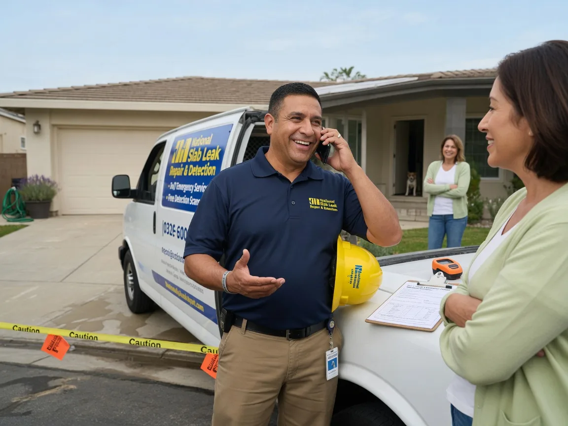 Slab Leak Detection Smithton, IL FAQs