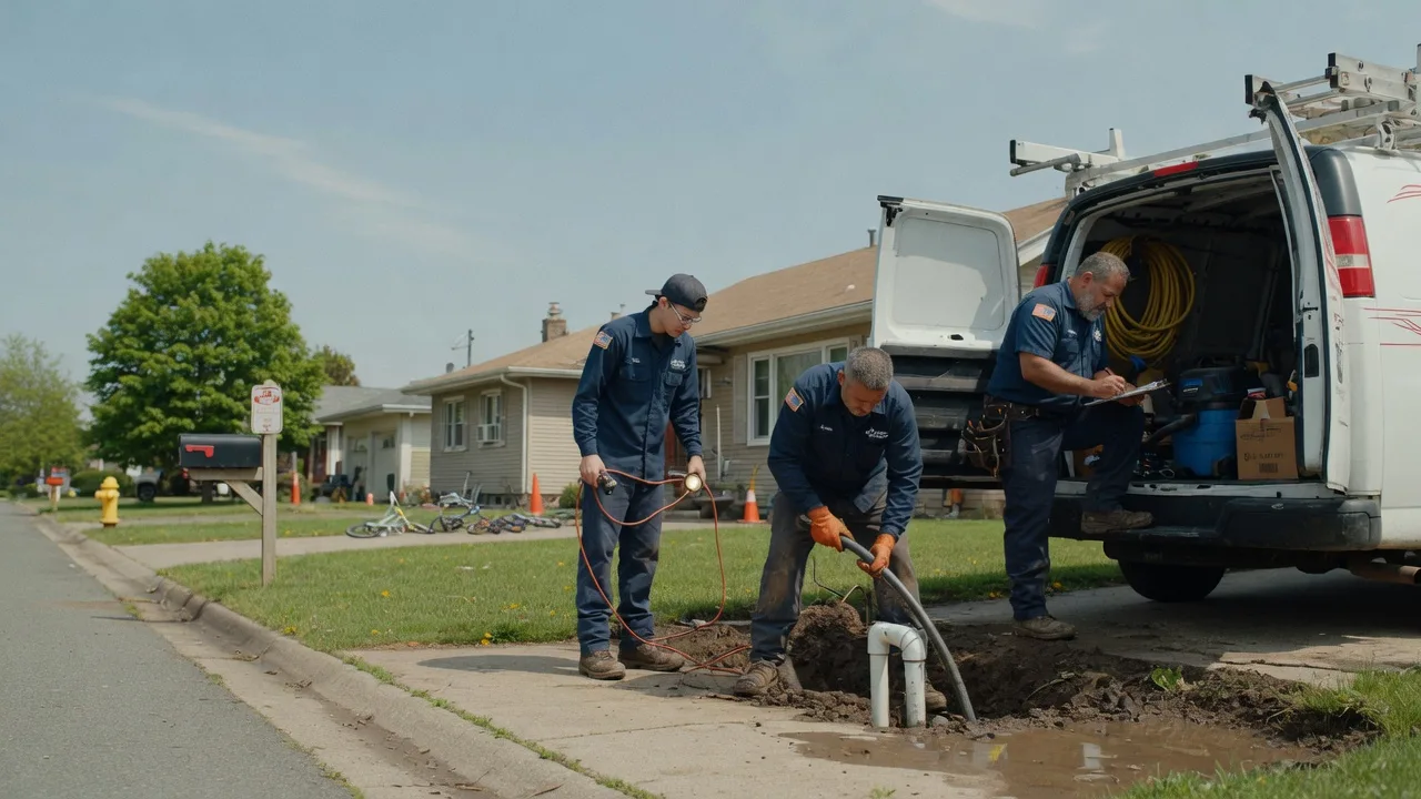 Slab Leak Detection in Smithton, IL near me