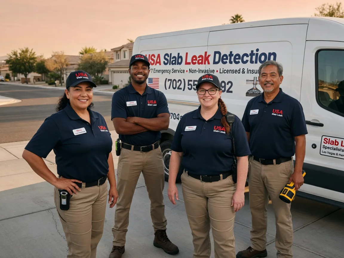 Slab Leak Repair company in Smithton, IL