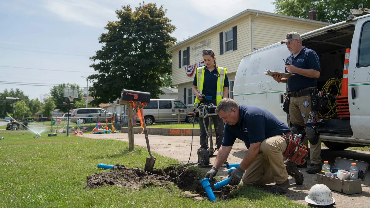 Slab Leak Repair in Smithton, IL near me